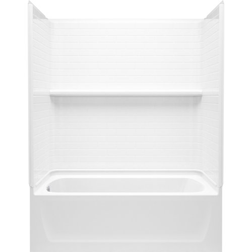 Sterling by Kohler 60'' W 33.25'' D 57.02'' H Solid Vikrell Wall Wayfair